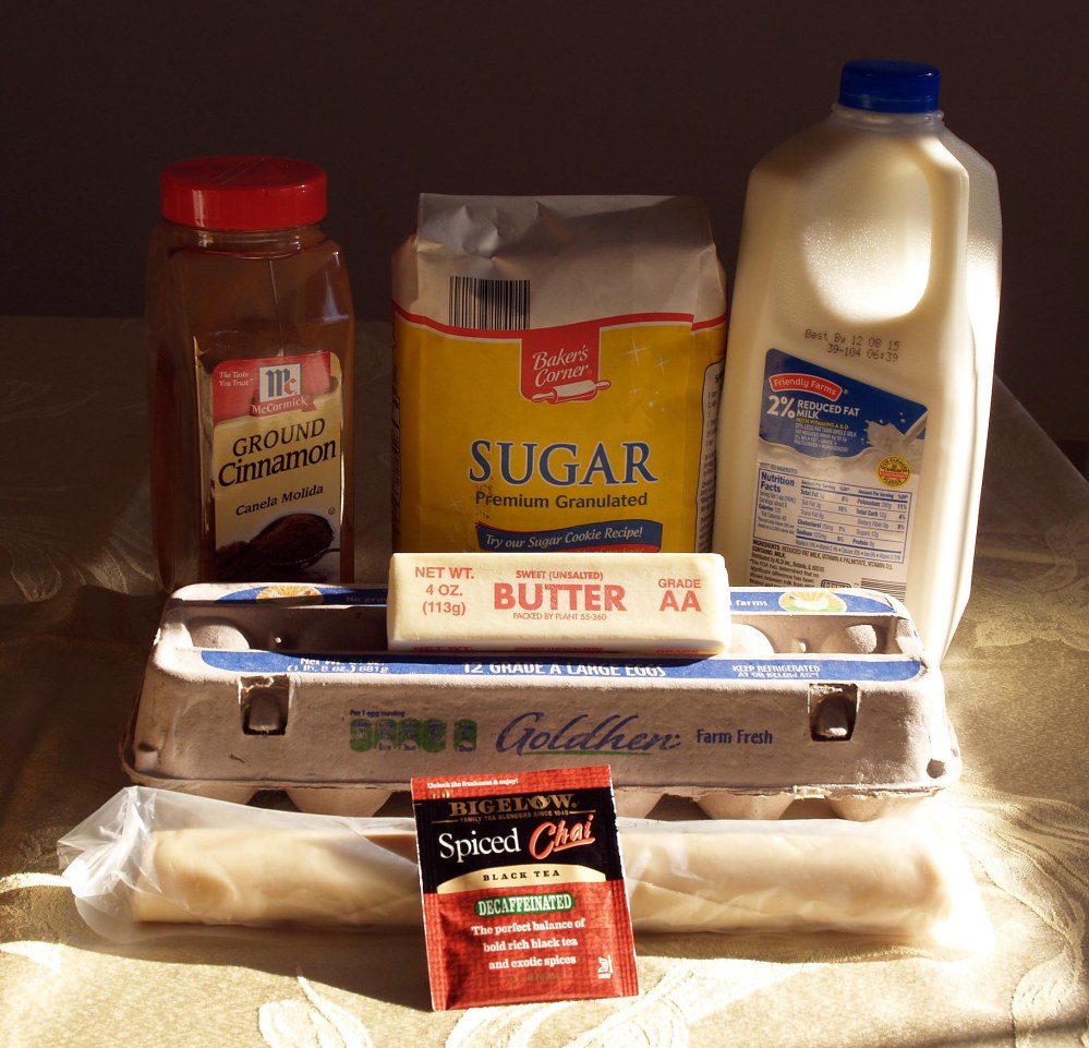 cinnamon tart ingredients