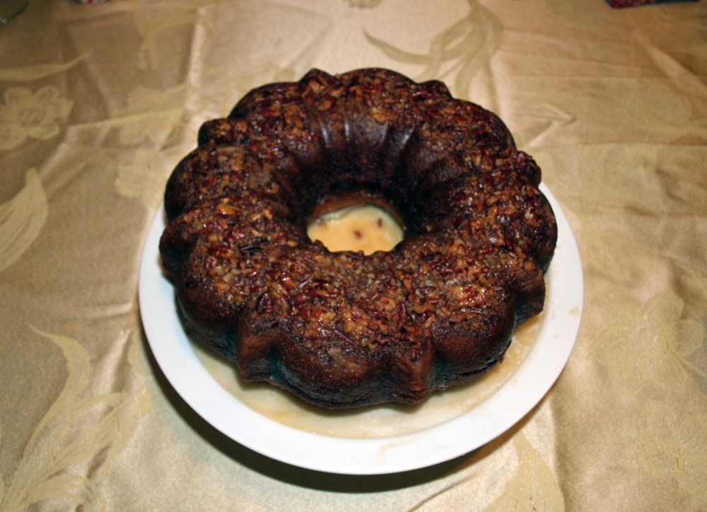 Spiced Rum Cake