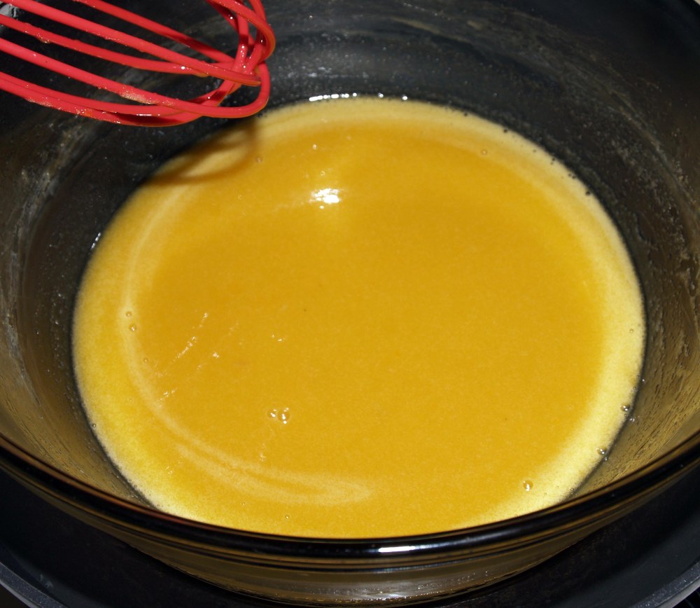 thickened custard