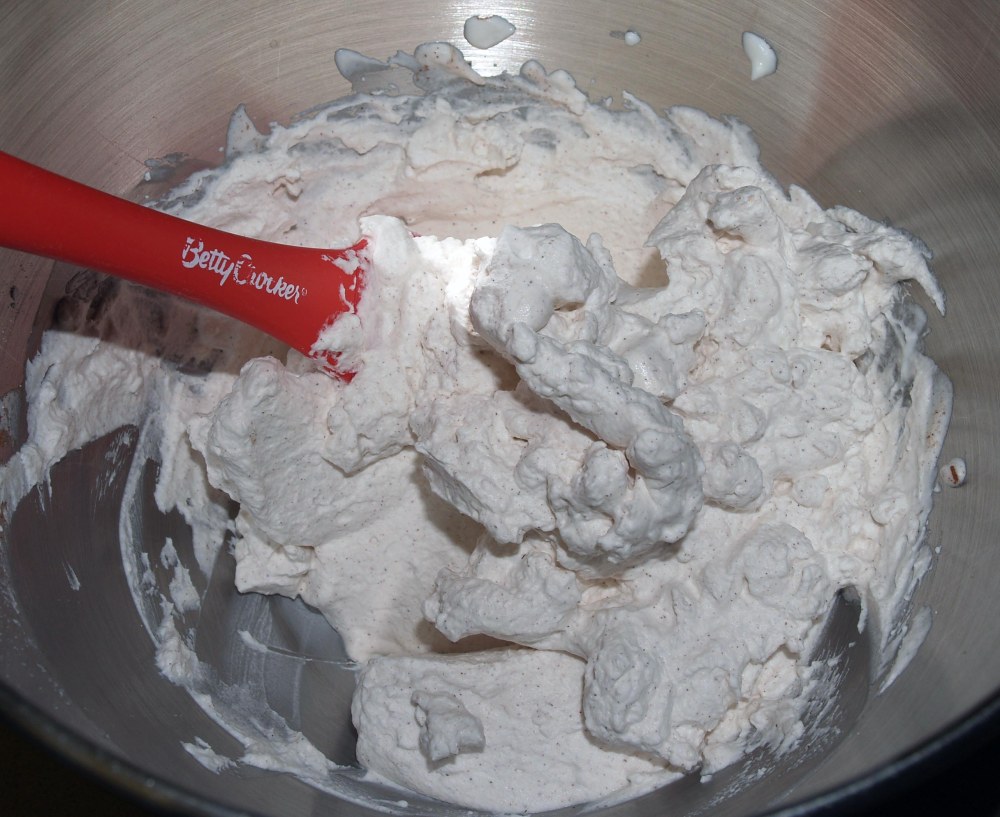 cinnamon whipped cream