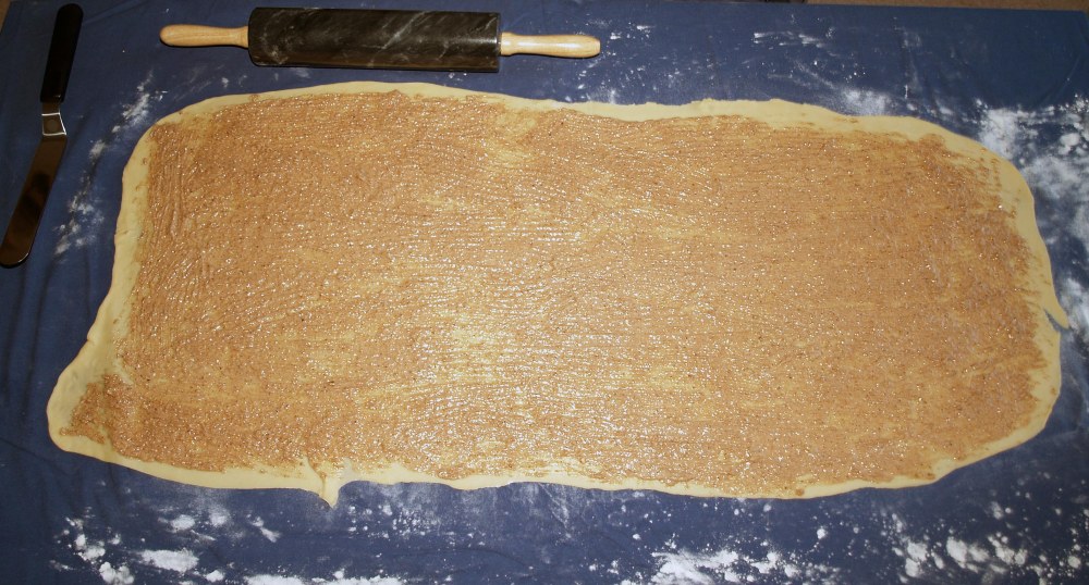 Dough with Walnut Filling