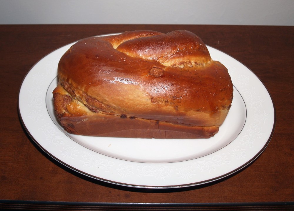 baked povitica loaf