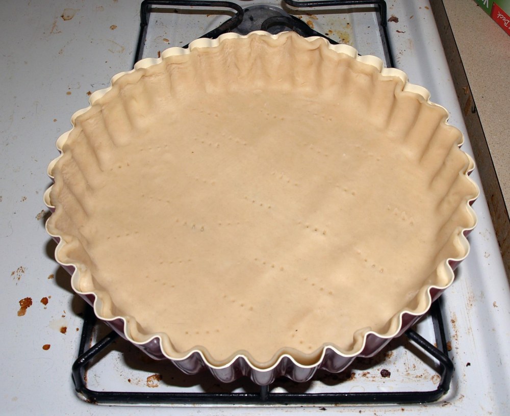 Docked (Pricked) Tart Crust