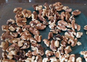 toasted walnuts
