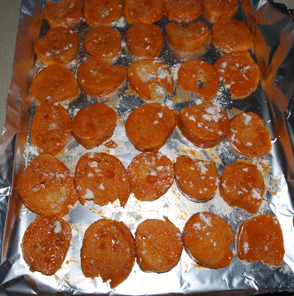 Bagel Chips with Ranch Powder