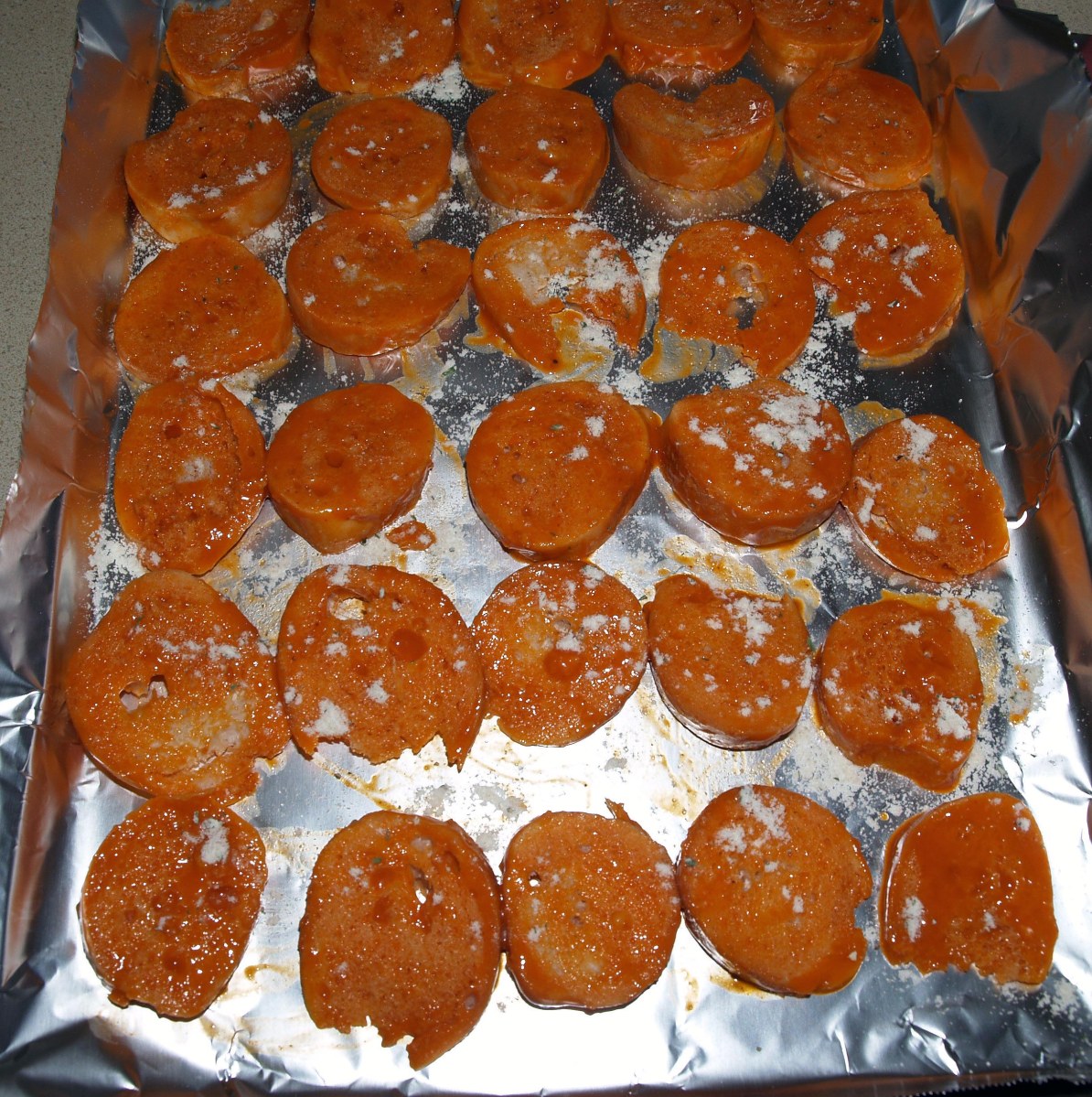 Bagel Chips with Ranch Powder