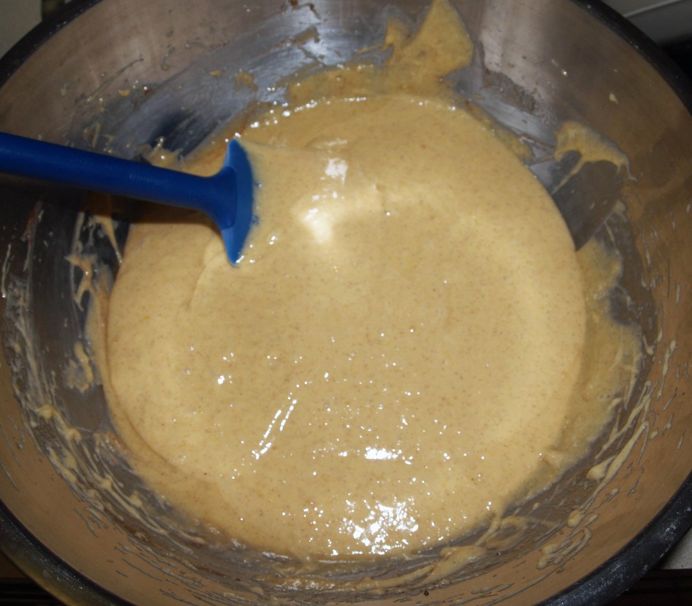 Rum Cake Batter