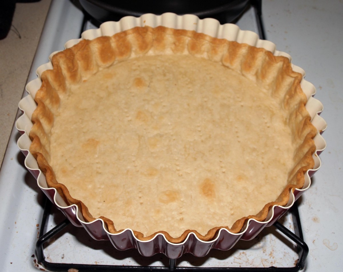 baked tart crust