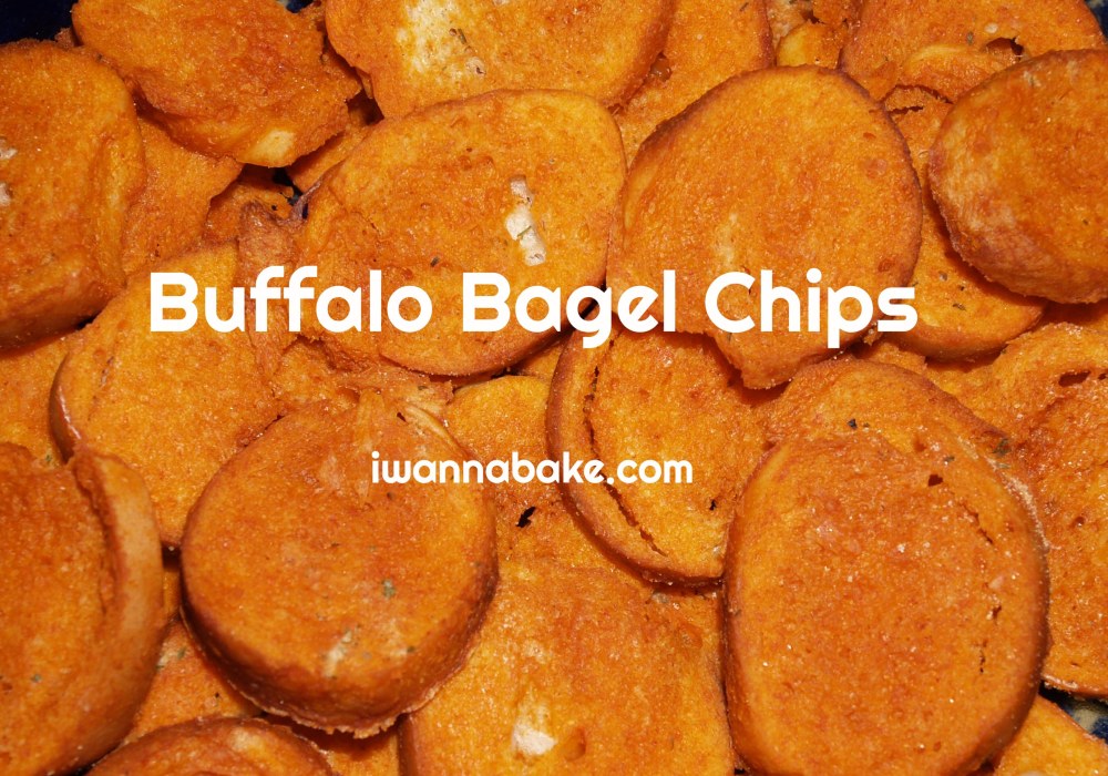 Buffalo Bagel Chips