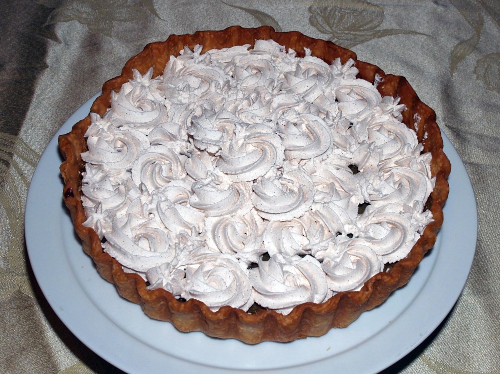 cinnamon tart