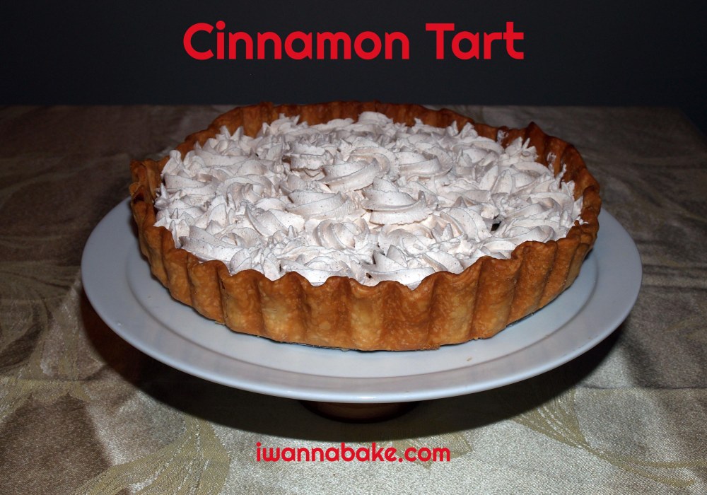 cinnamon tart