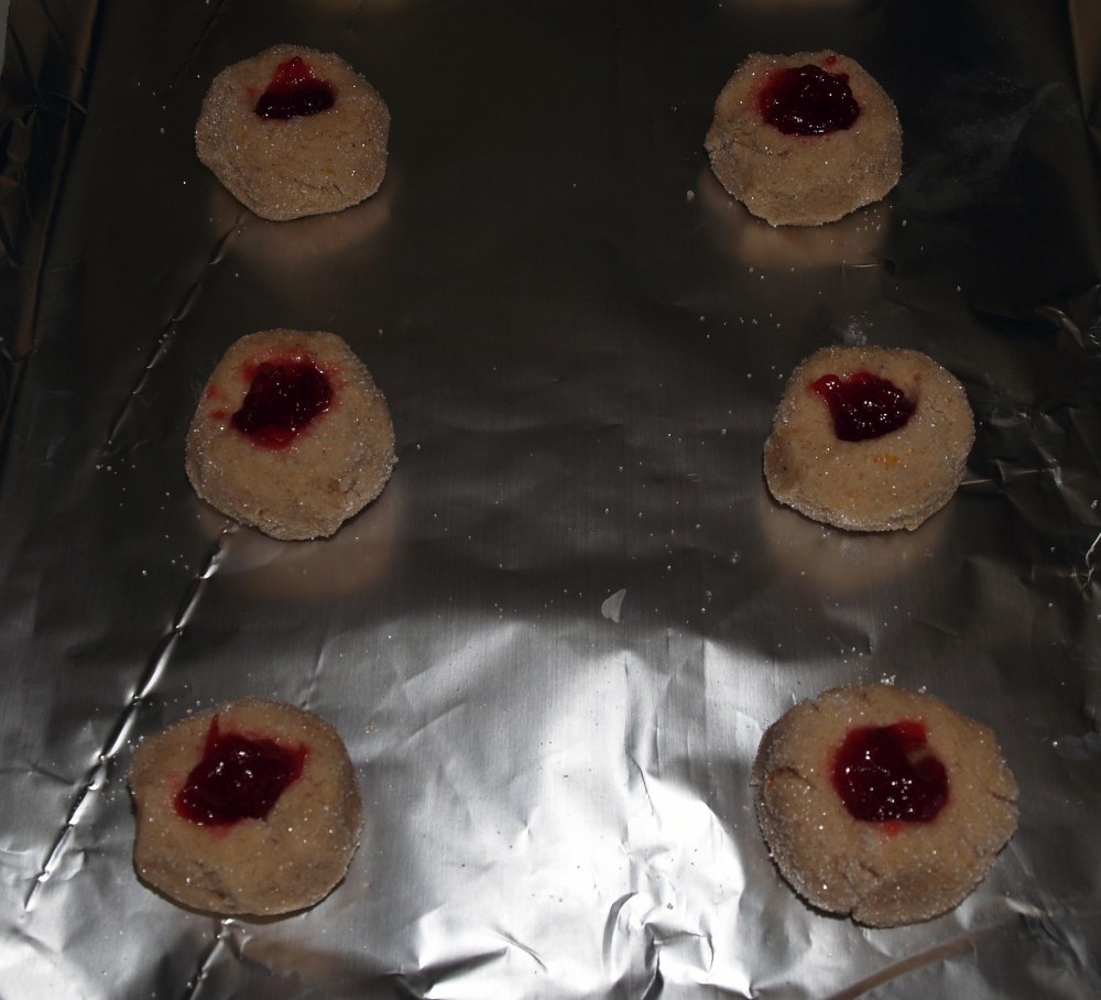 cookies with jam
