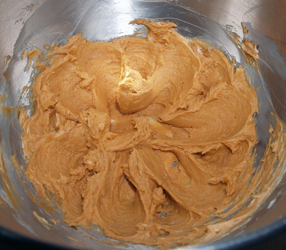 butter and cream cheese