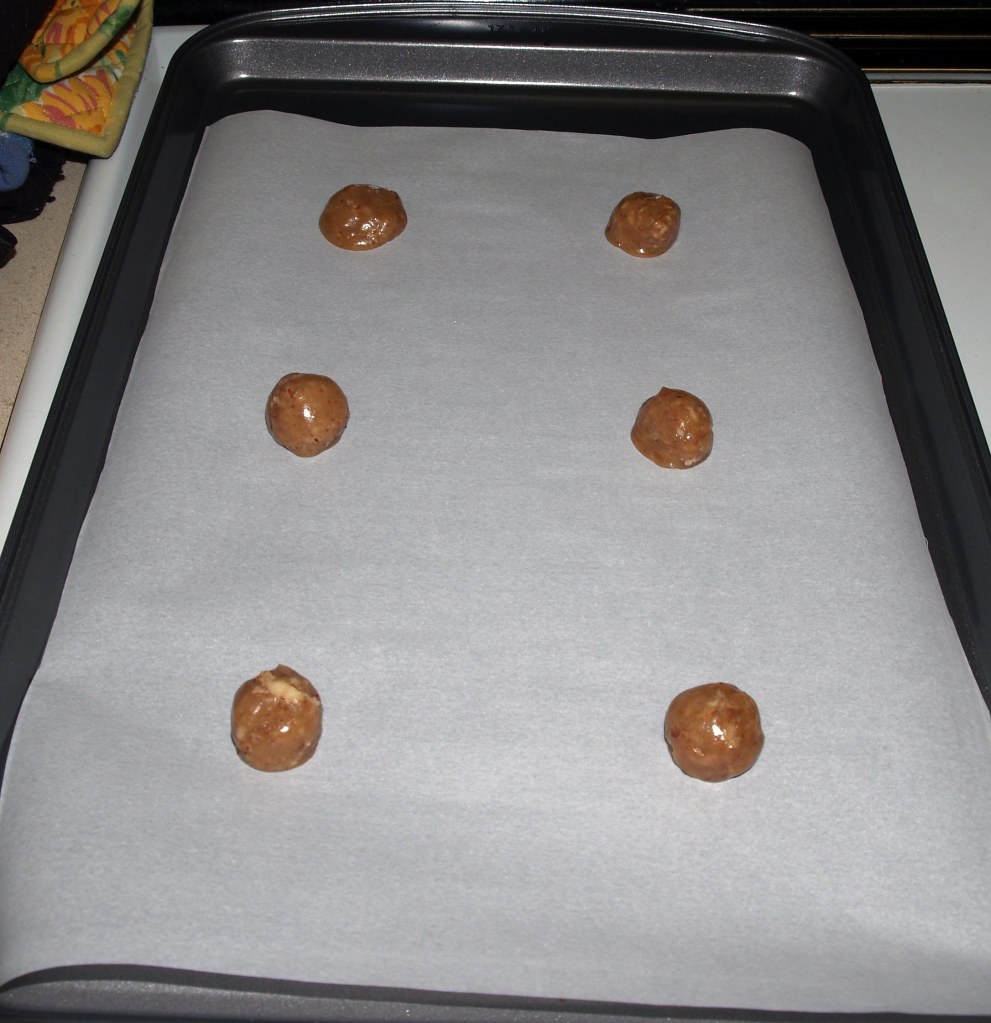 pecan lace cookie balls