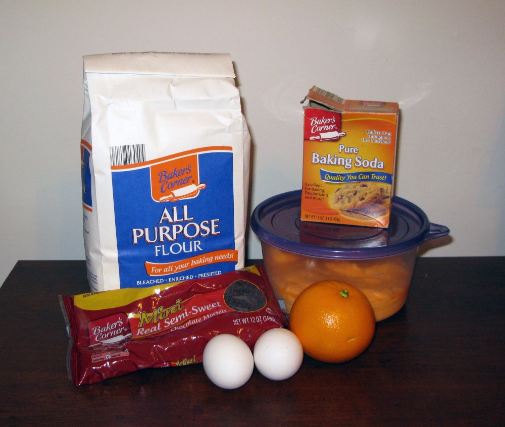 Leftover Frosting Cookie Ingredients