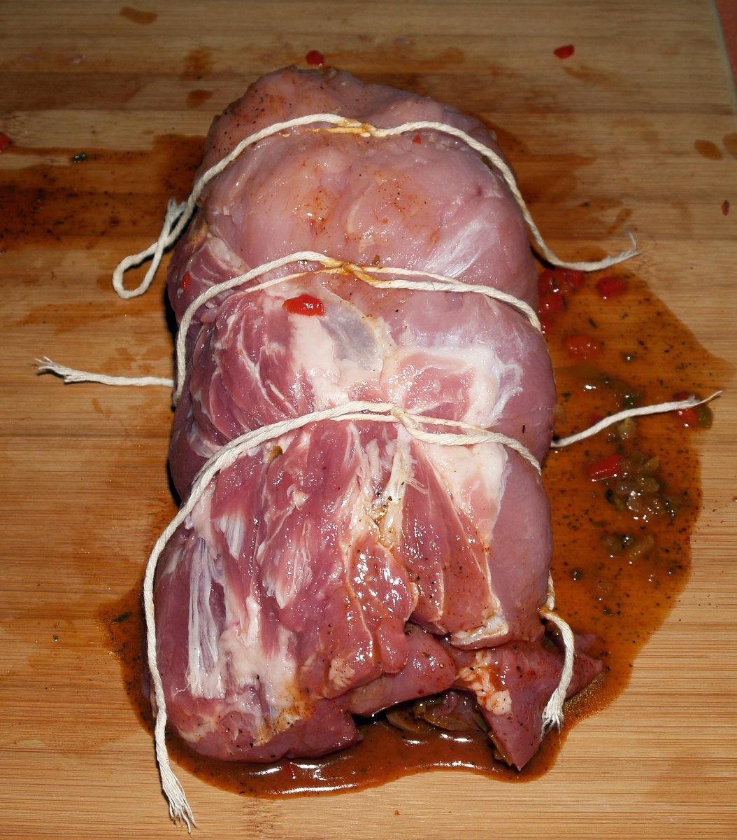 Tied Pork Roll