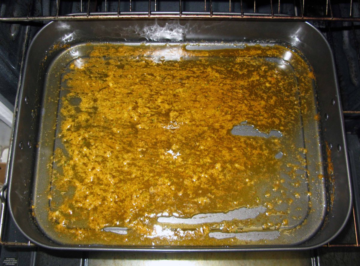 Buffalo Chex Mix Sauce