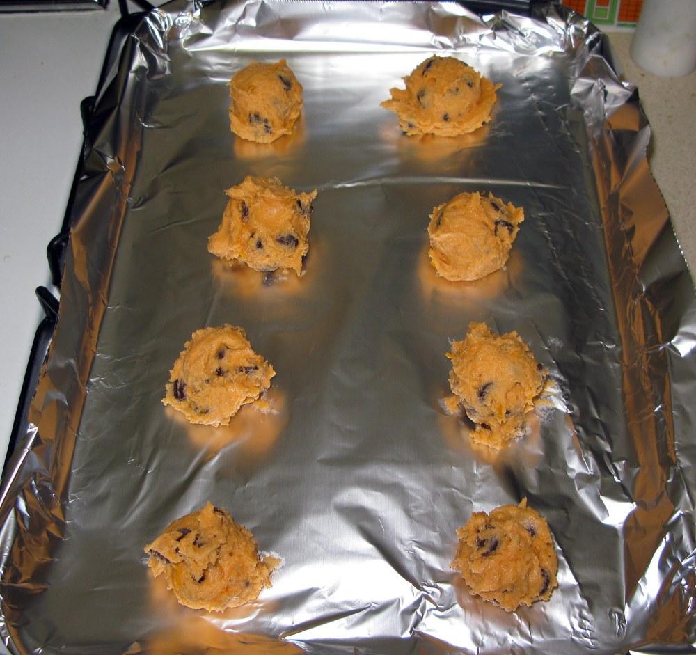 Leftover Frosting Cookie Dough Balls