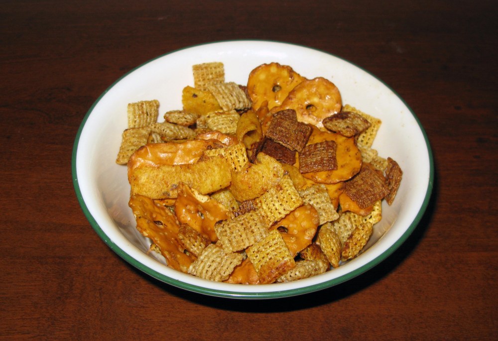 Buffalo Chex Mix