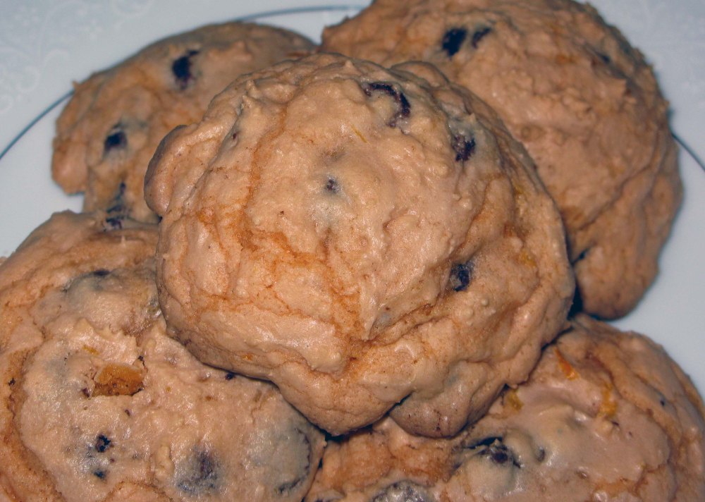 Leftover Frosting Cookies