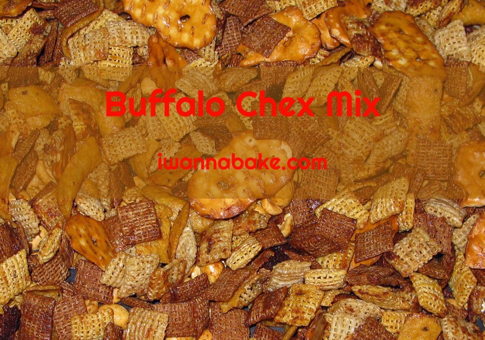 Buffalo Chex Mix