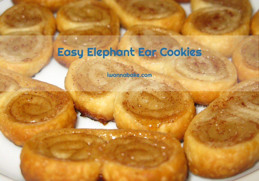 Easy Elephant Ear Cookies