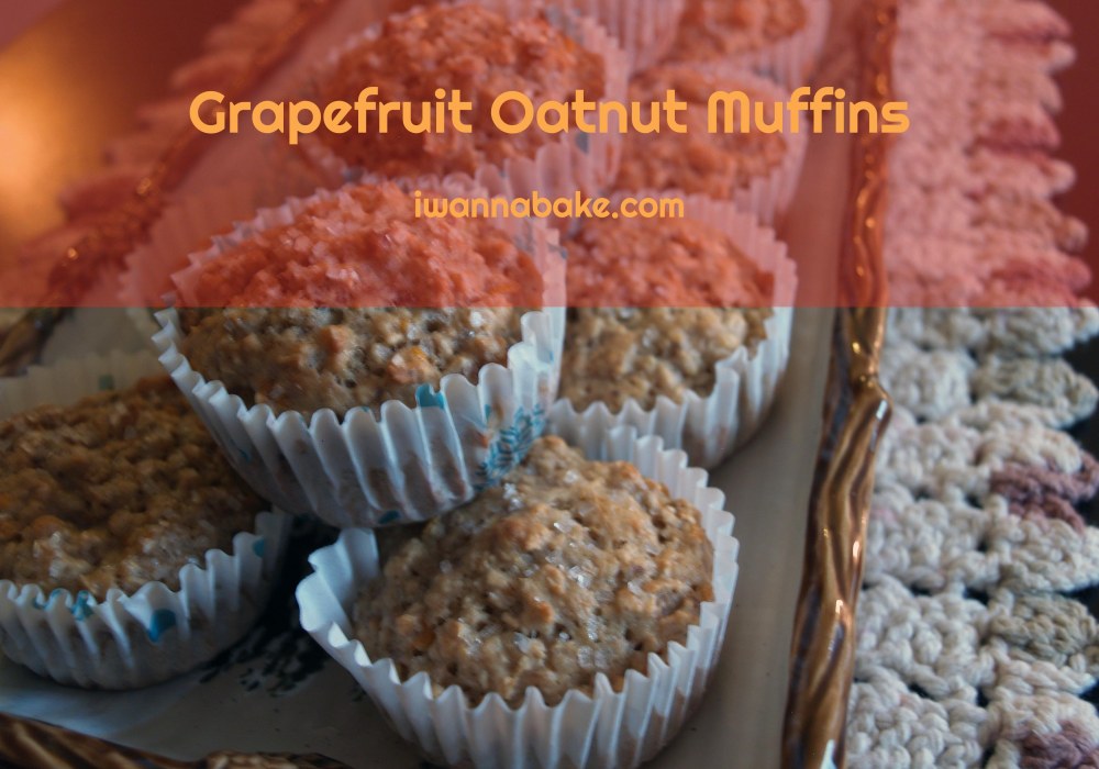 Grapefruit Oatnut Muffin