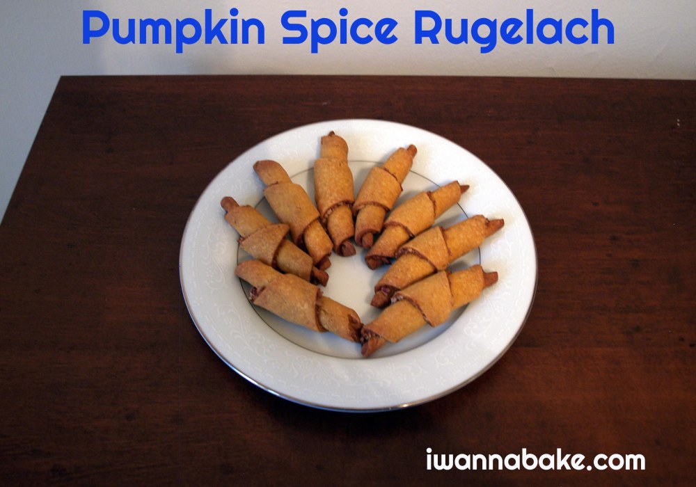 Pumpkin Spice Rugelach