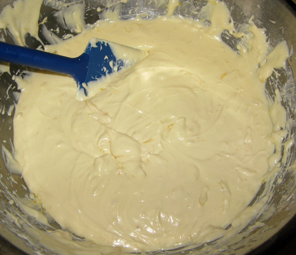Lemon Cheesecake Batter