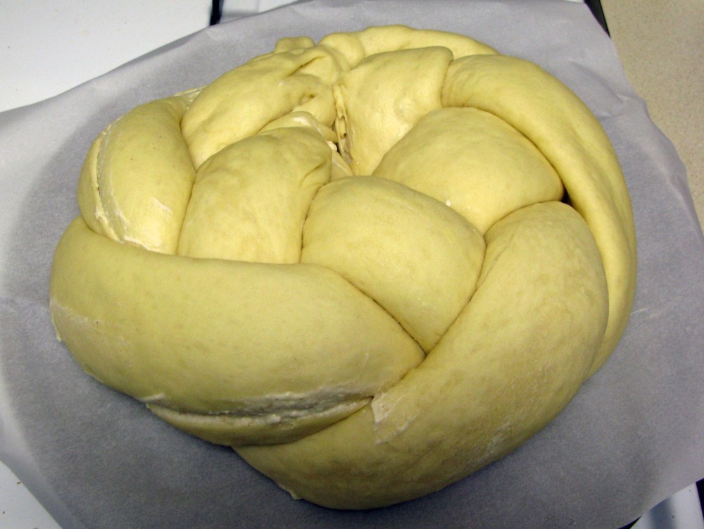 Risen Loaf