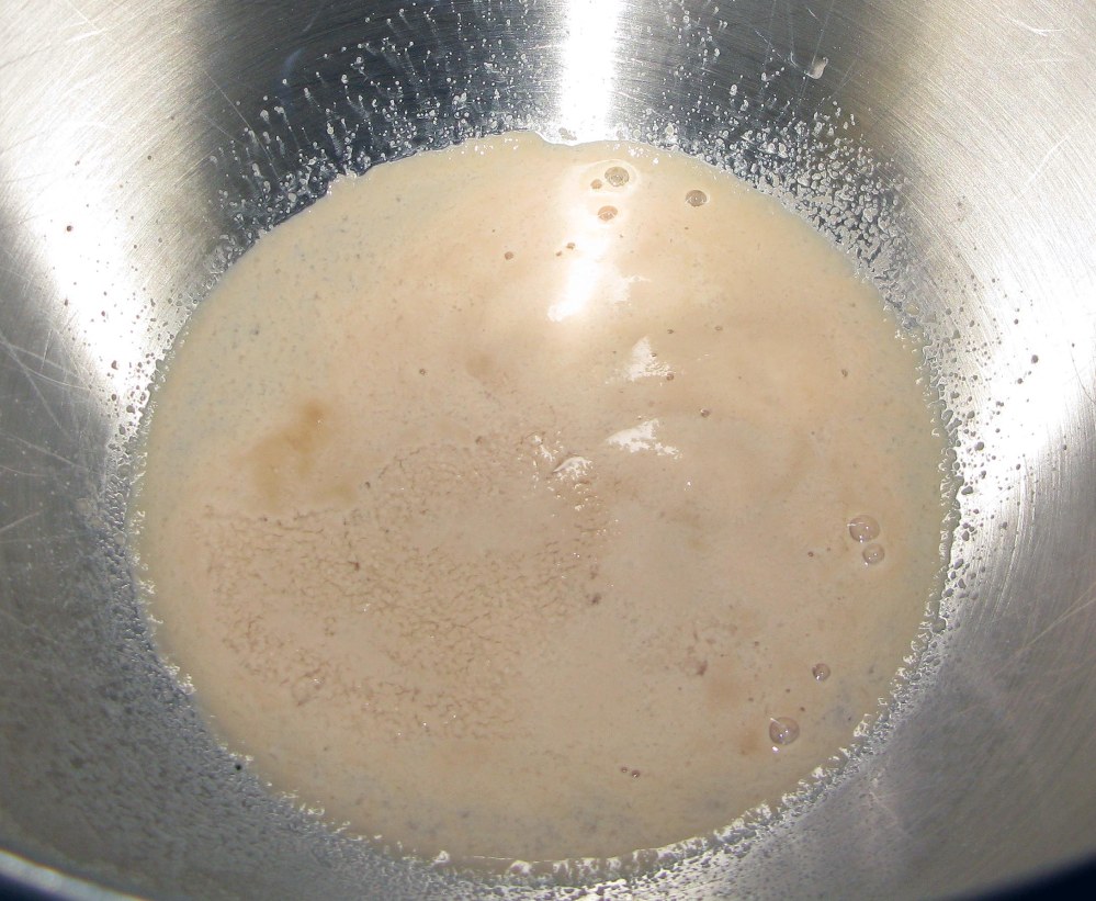 Foaming Yeast