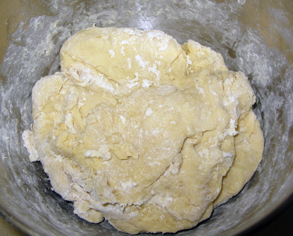 Dough Ball with All Flour