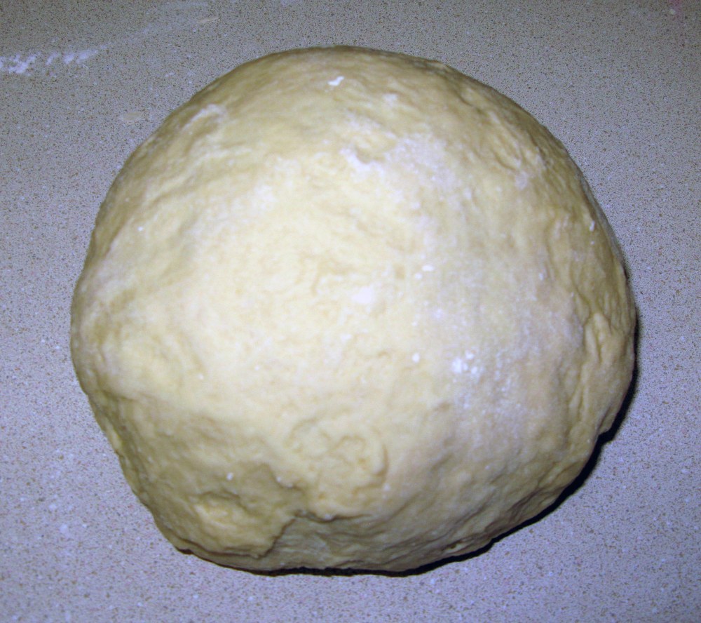 Kneaded Dough Ball