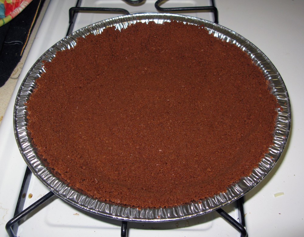Baked Graham Cracker Crust