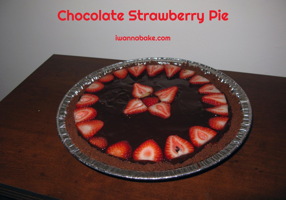 Chocolate Strawberry Pie