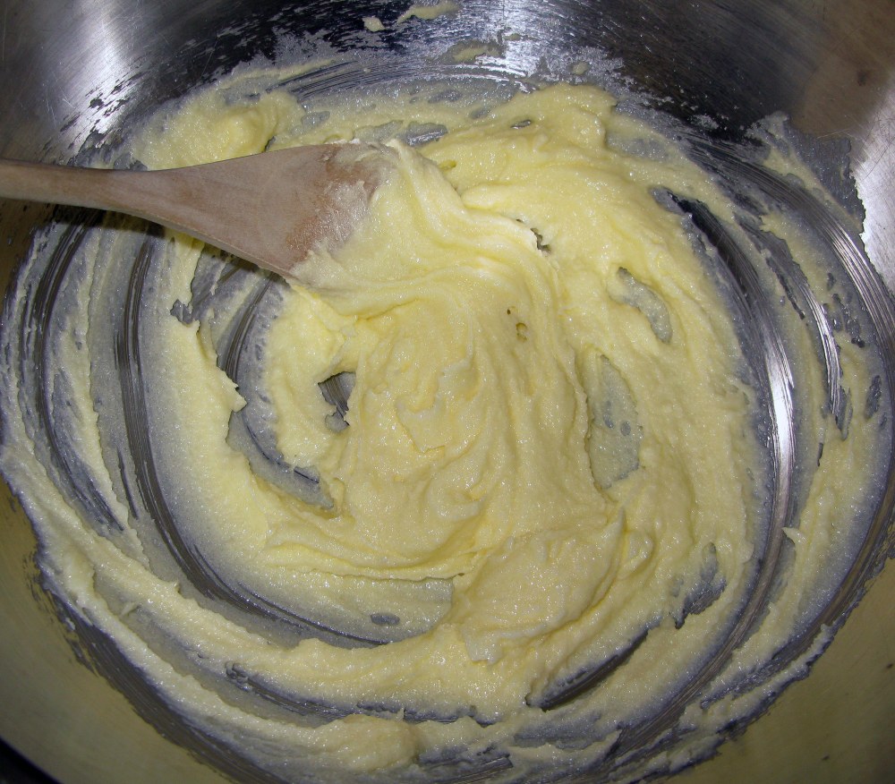 Creamed Butter and Sugar