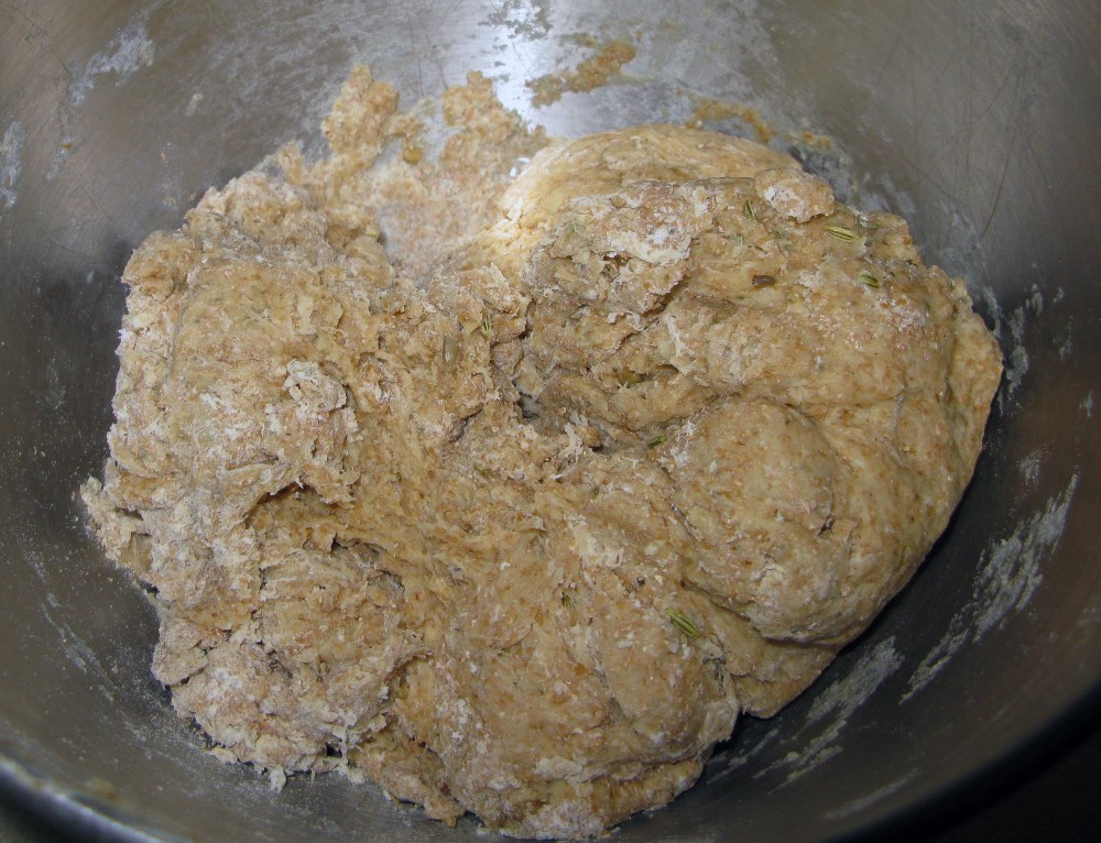 Dough Before Kneading