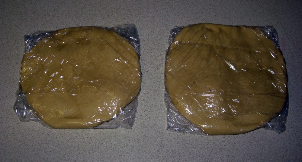 Hamantaschen Dough Discs