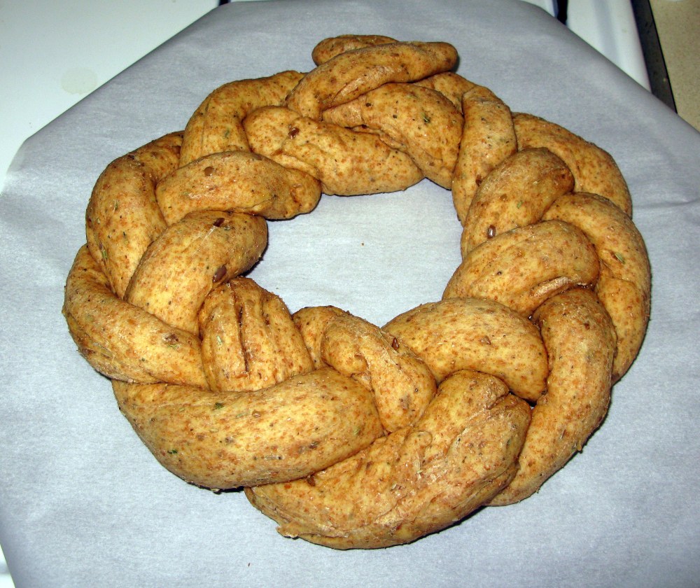 Risen Dough Ring