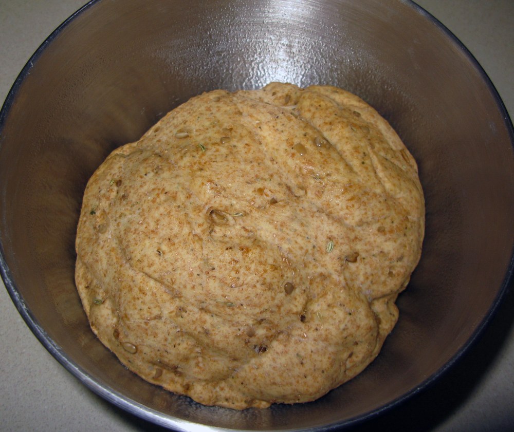 Risen Robin's Nest Dough