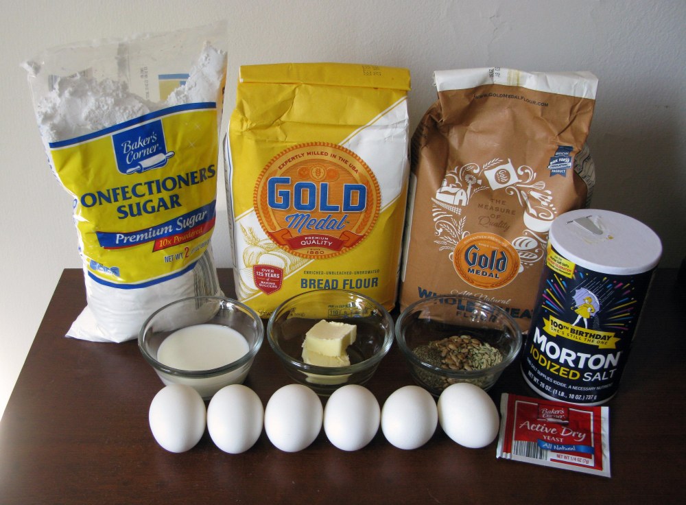 Robin's Nest Bread Ingredients