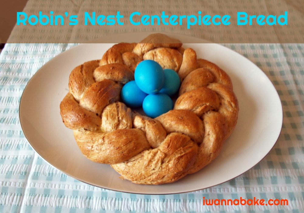 Robin's Nest Centerpiece Bread