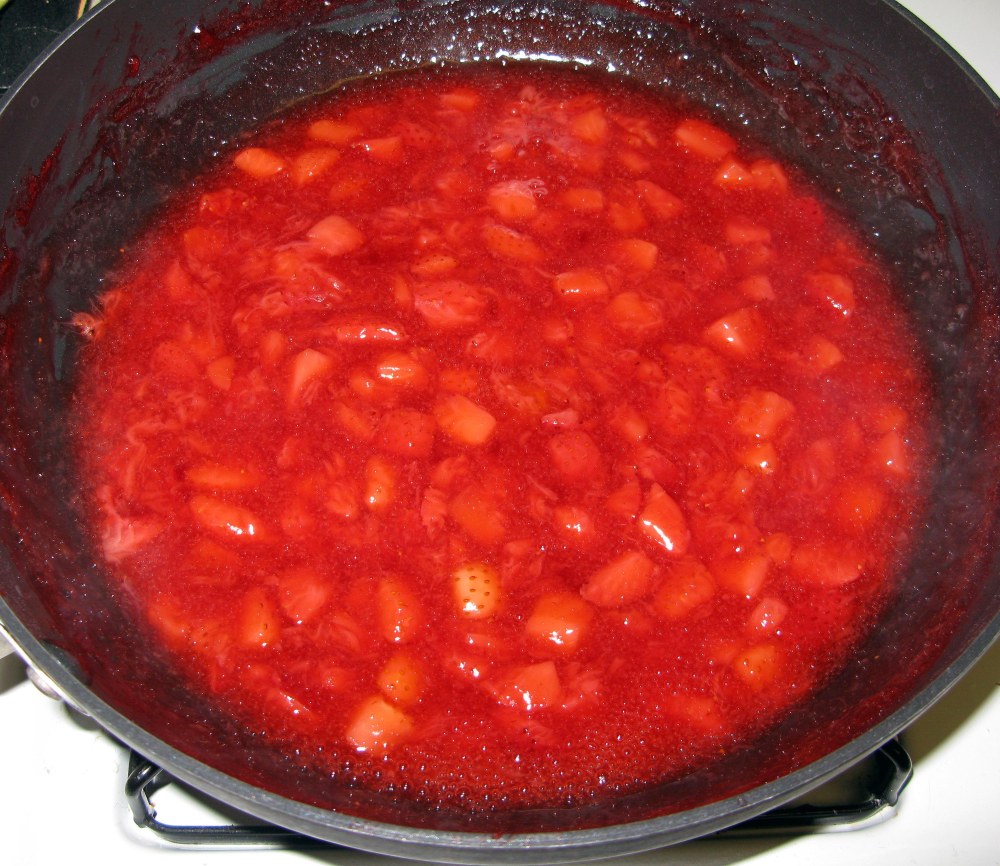 Thickened Strawberry Filling