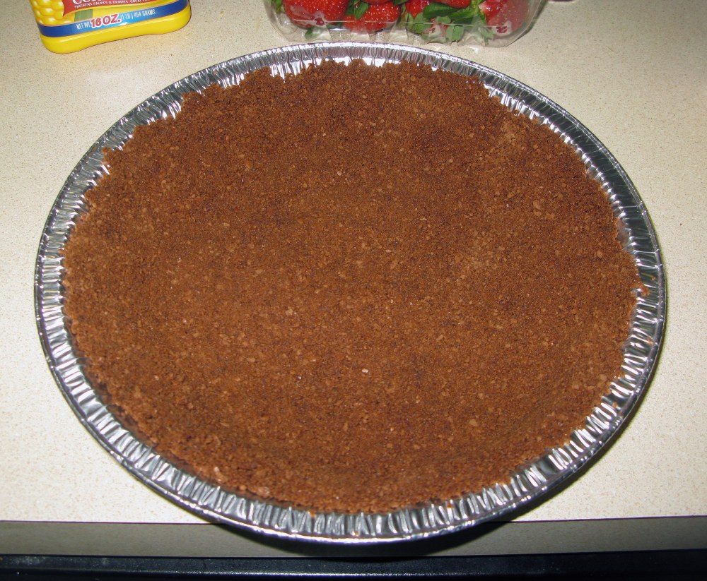 Unbaked Graham Cracker Crust