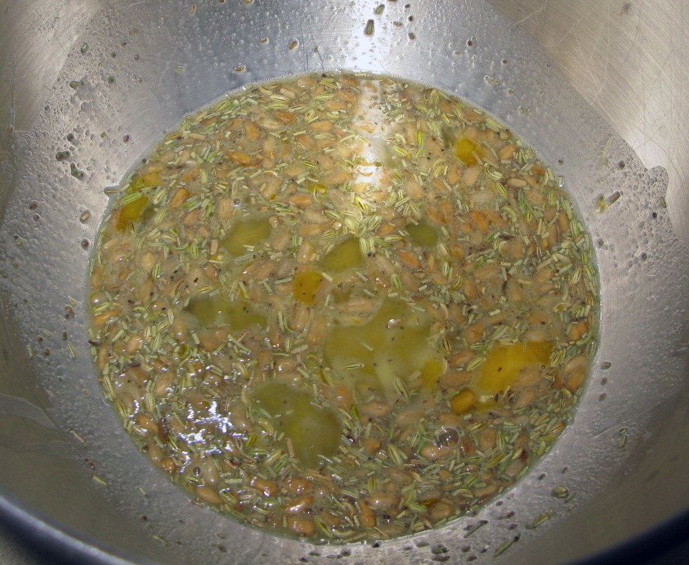 Wet Ingredients and Spices