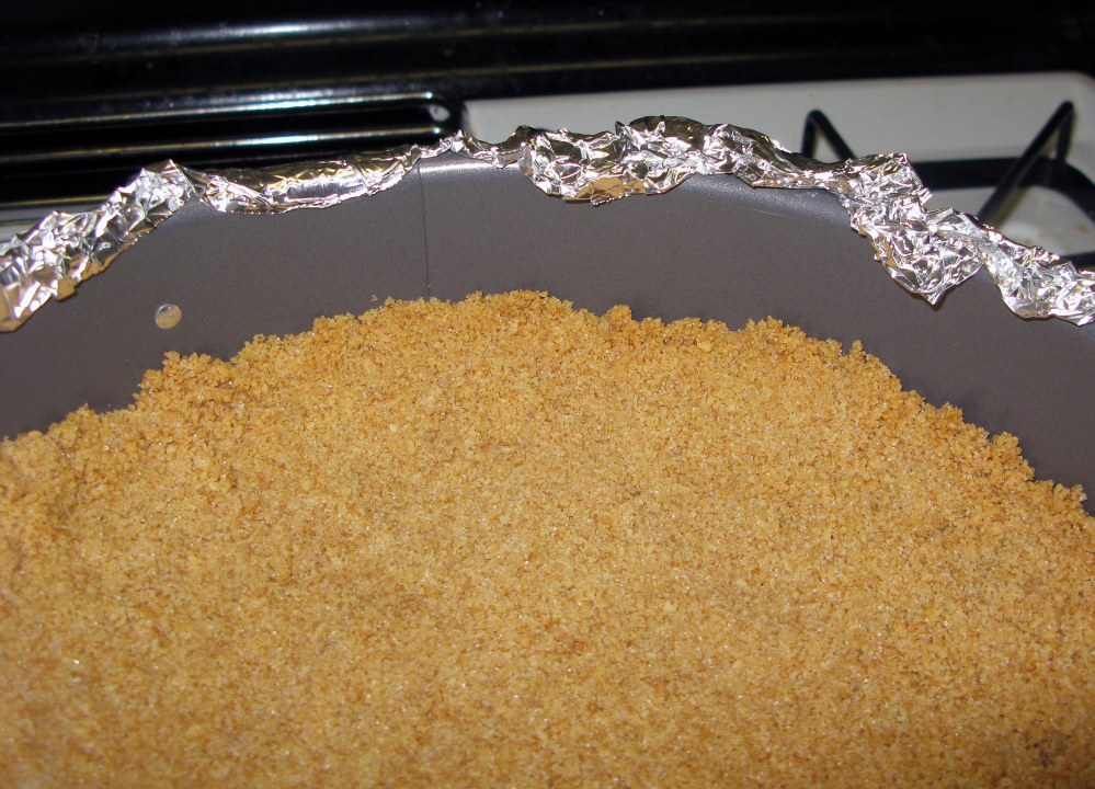Baked Graham Cracker Crust