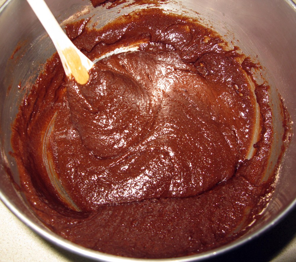 Garbage Brownie Batter