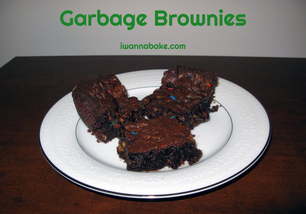 Garbage Brownies