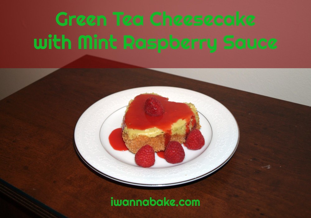 Green Tea Cheesecake