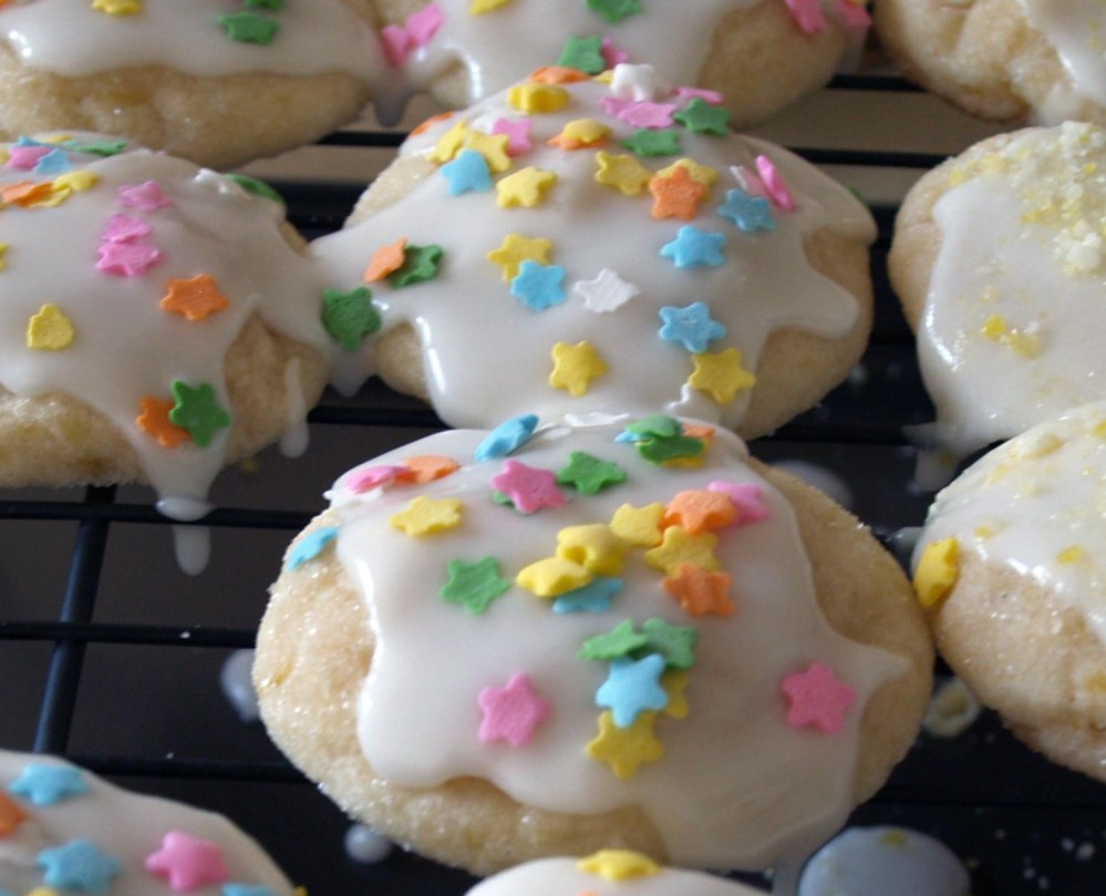 Lemonhead Cookies